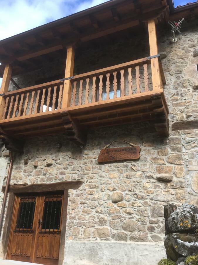 La Rama Del Castor Espinama Exterior foto